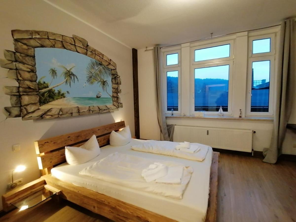 Pension Bomaetscher Prossen Exterior foto