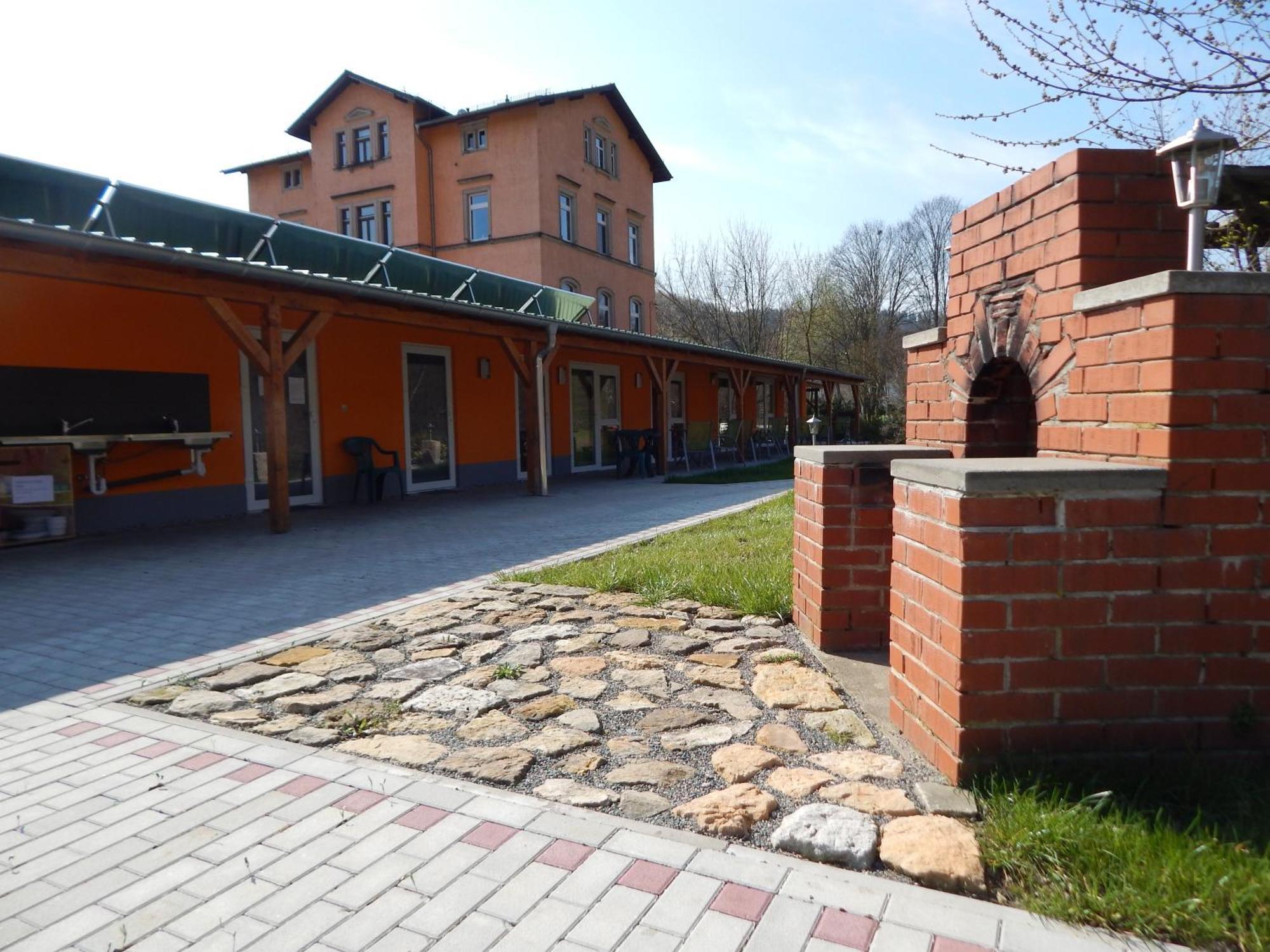 Pension Bomaetscher Prossen Exterior foto