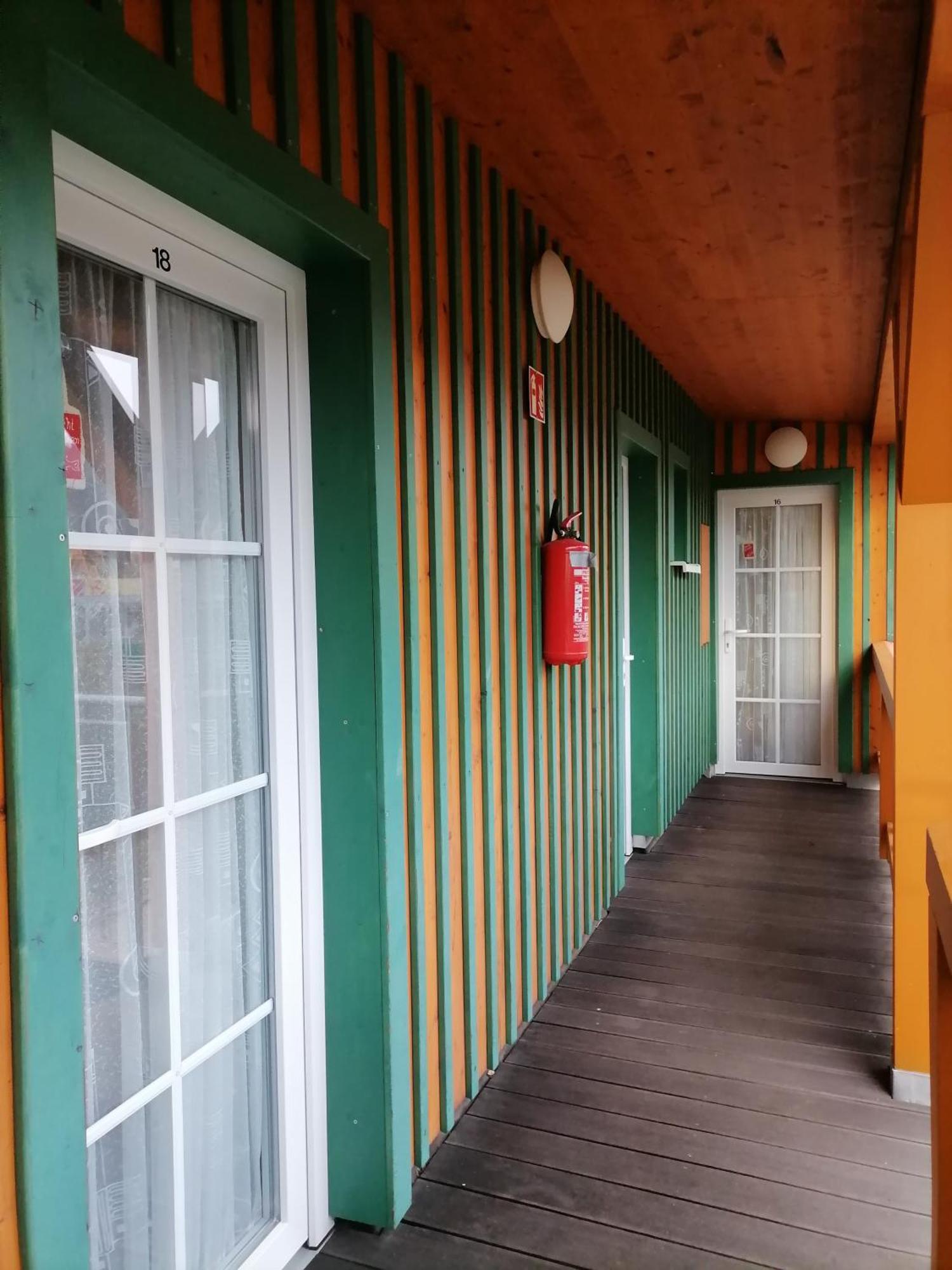 Pension Bomaetscher Prossen Exterior foto