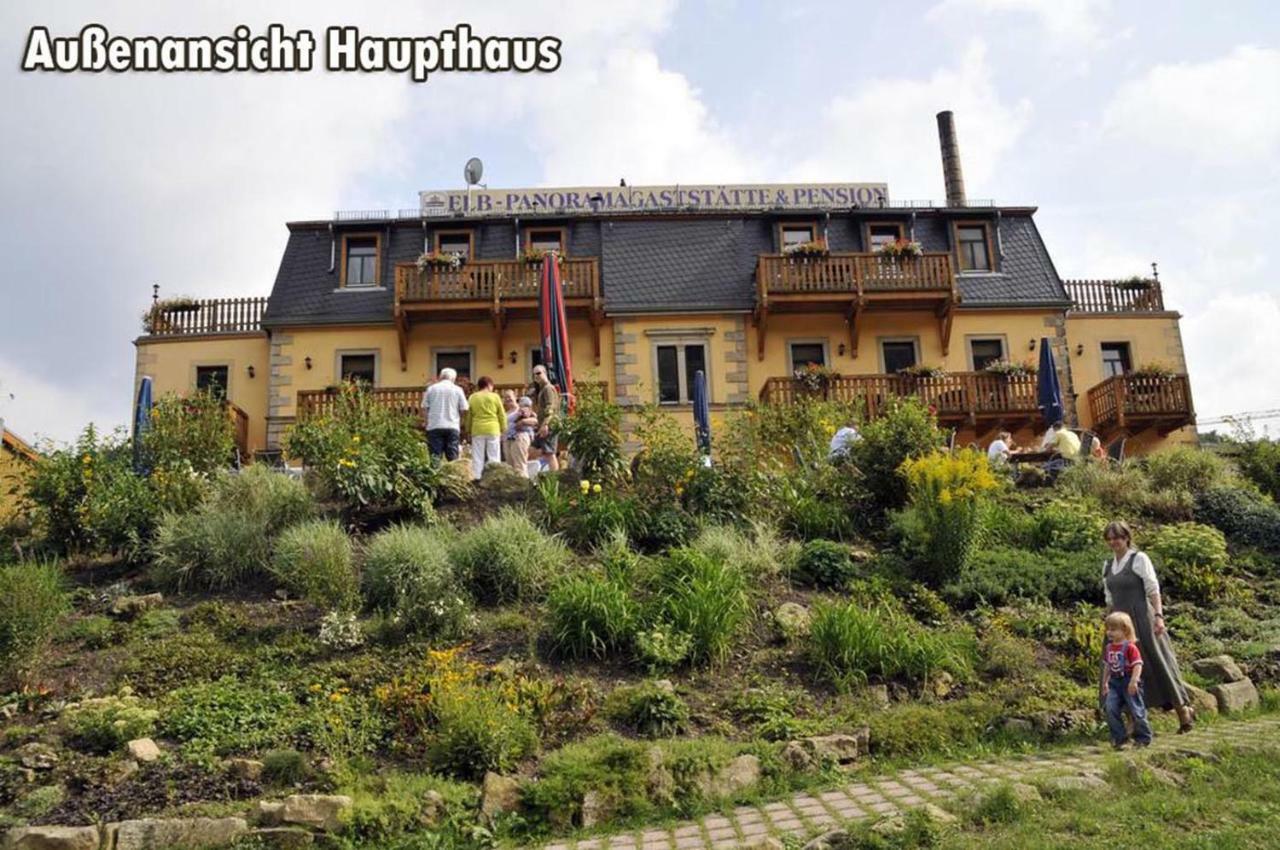 Pension Bomaetscher Prossen Exterior foto